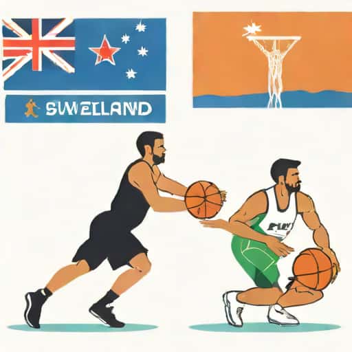 New Zealand Vs Slovenia Basketball
