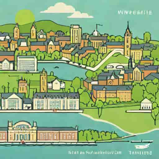 Newcastle Upon Tyne Twinned With
