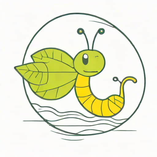 Newly Hatched Inchworm