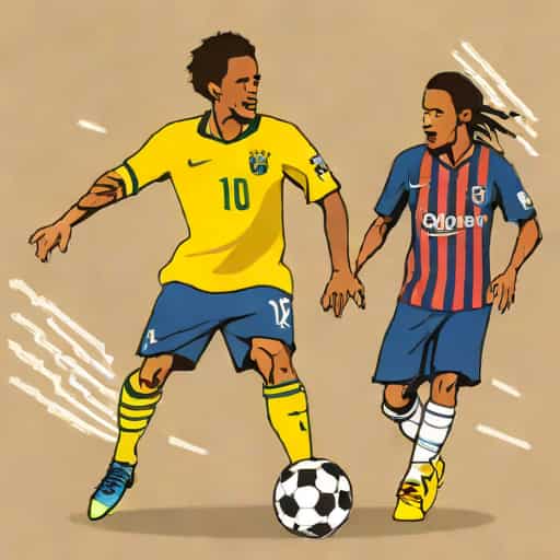 Neymar Vs Ronaldinho Who Is More Skillful