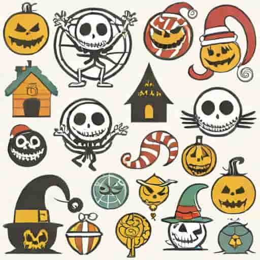 Nightmare Before Christmas Cubicle Decorations