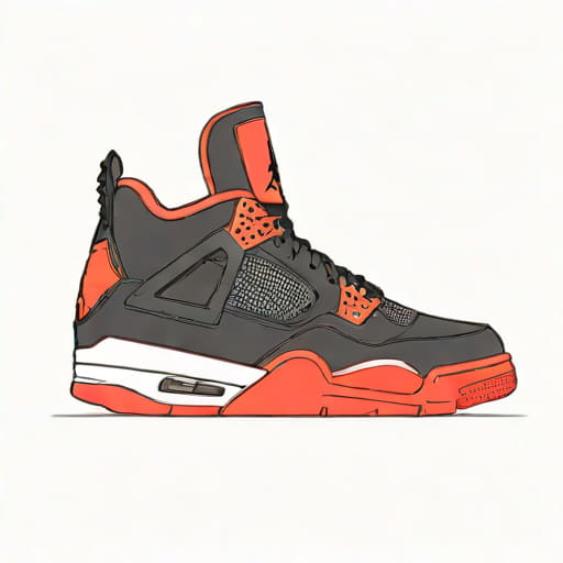Nike Jordan 4 Bred Reimagined