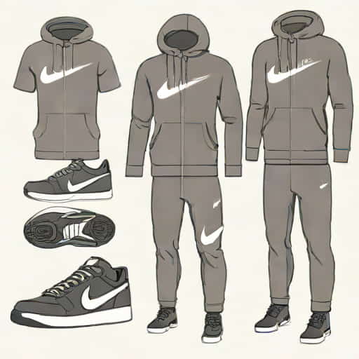 Nike Swoosh Tracksuit