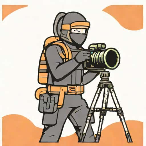 Ninja Cameraman X Camerawoman