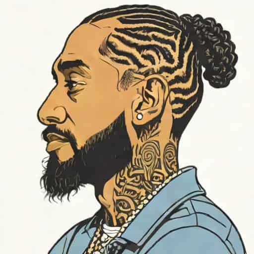 Nipsey Hussle Ex Tanisha