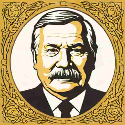 Nobel Peace Prize Winner Walesa