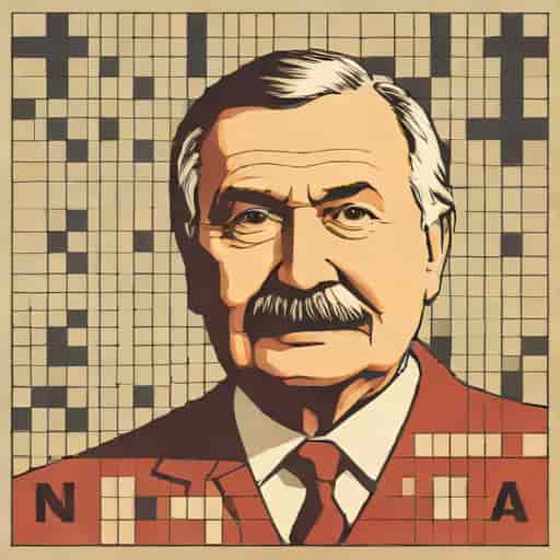Nobel Prize Winner Walesa Crossword