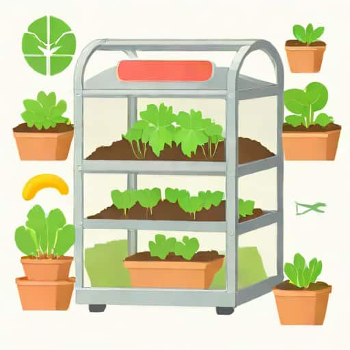 Non Heated Propagator