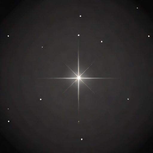 North Circumpolar Stars Are Seen