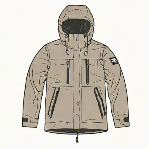 North Face Waterproof Jacket