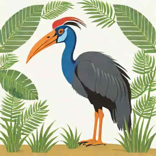 Northern Cassowary Sound