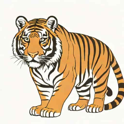 Northern Indochinese Tiger