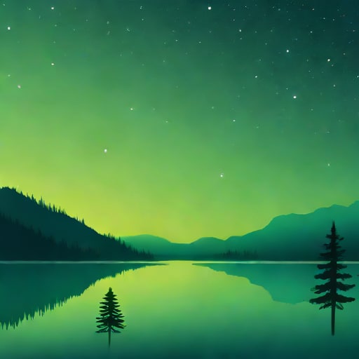 Northern Lights Northern California