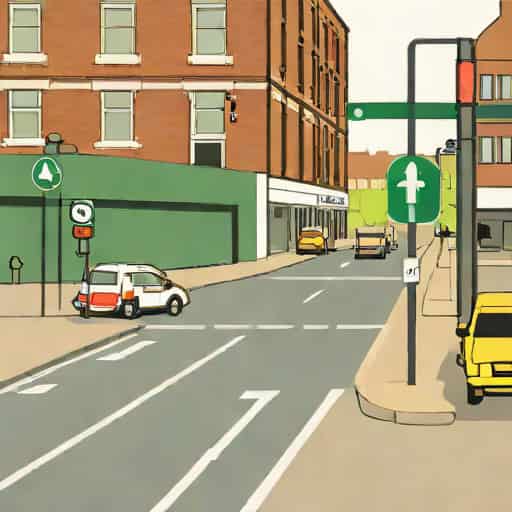Nottingham Friar Lane Stop F1