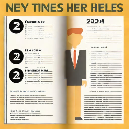 Ny Times Bestseller List 2024
