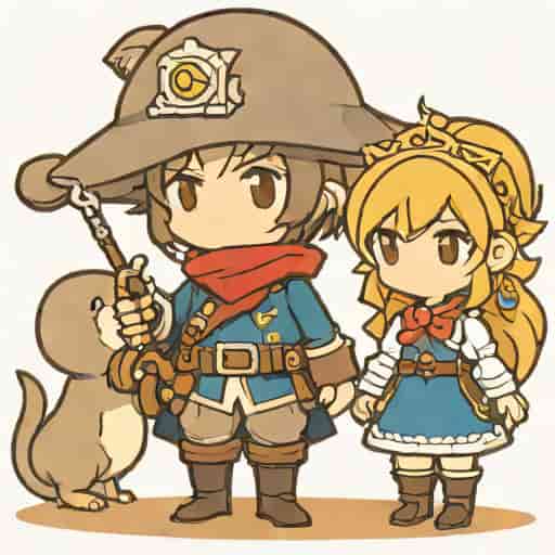 Octopath Traveler 2 Befriend Pom