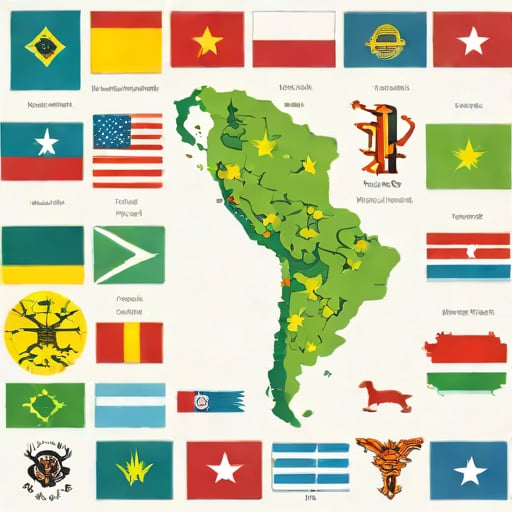 Of Countries In South America