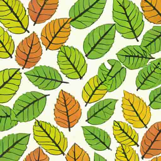 Of Leaves Covered With Small Scurfy Scales