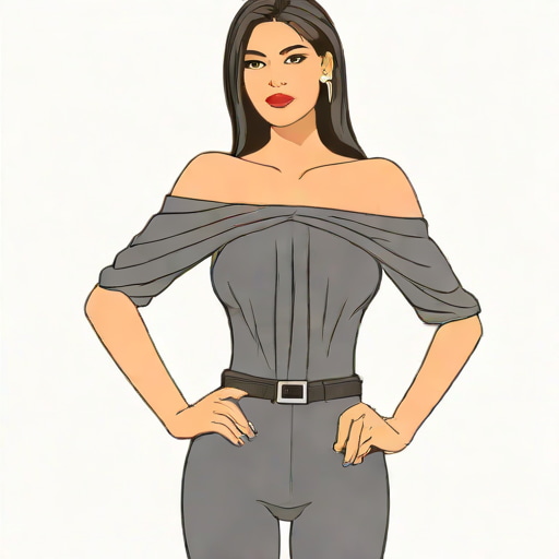 Off The Shoulder Slinky Top