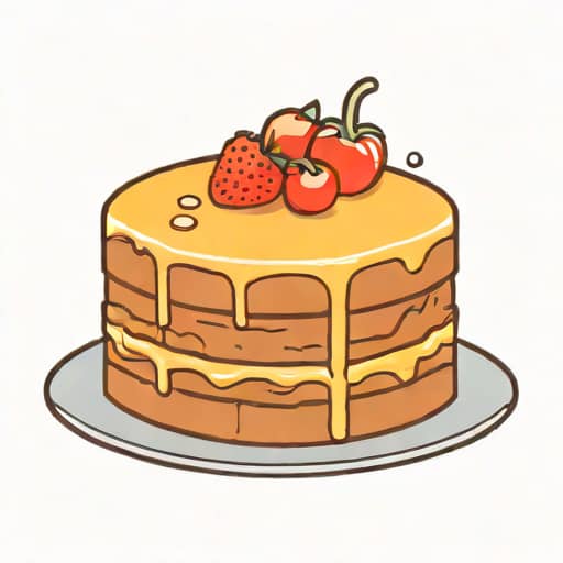 Official Teenager Cake