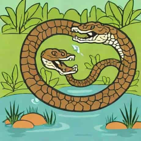 Oklahoma Water Snake Vs Cottonmouth