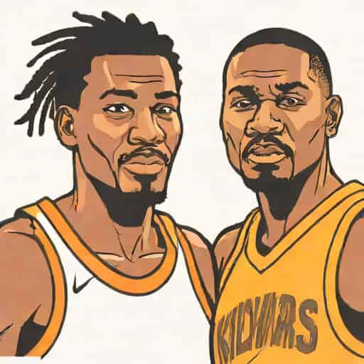 Olajuwon And Katina Still Together