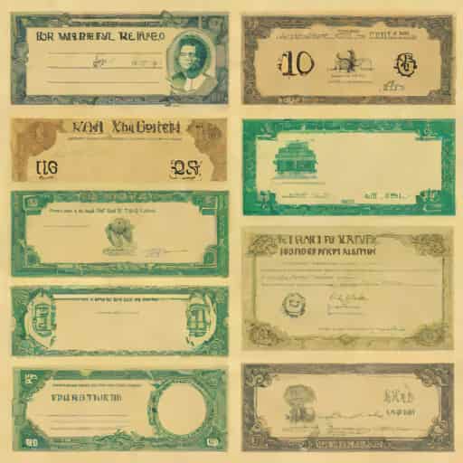 Old Clydesdale Bank Notes