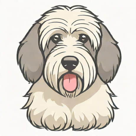 Old English Sheepdog Poodle Mix