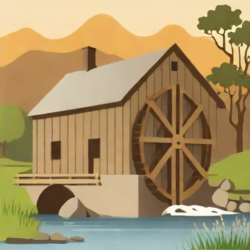 Old Grist Mill Brigham City