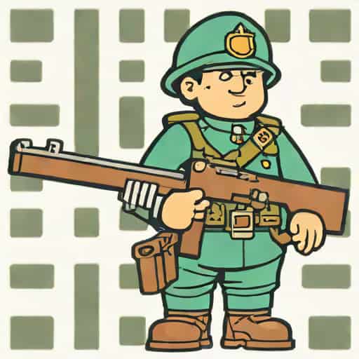 Old Infantryman Crossword Clue