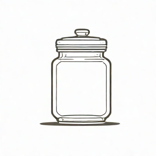Old Milk Glass Mentholatum Jar