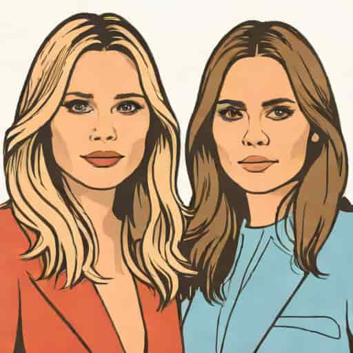 Olsen Twins Related To Elizabeth Olsen