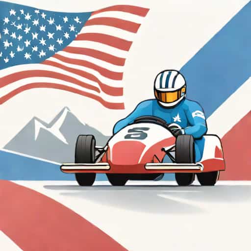 Olympic Bobsledder Jones