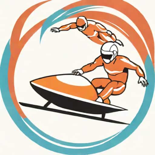 Olympic Hurdler And Bobsledder