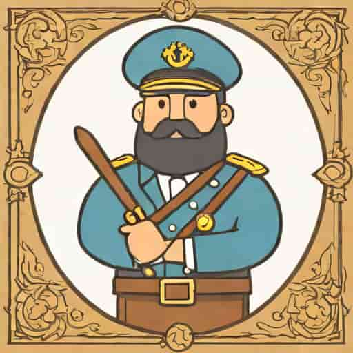 Once Upon A Time Captain Ahab