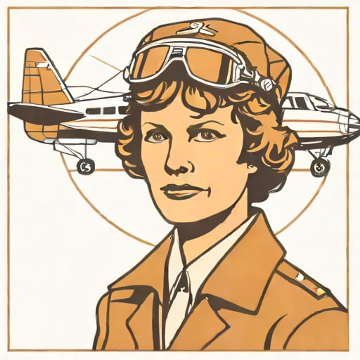 One Fact About Amelia Earhart