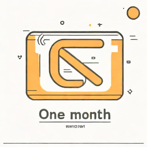 One Month Paragraphs For Him