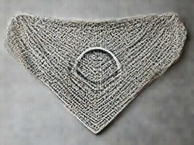 One Skein Crochet Shawl