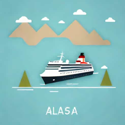 One Way Alaska Cruise
