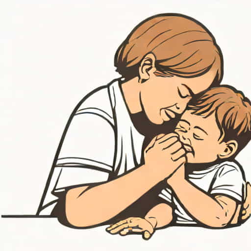 One Way To Appease A Crying Child Is