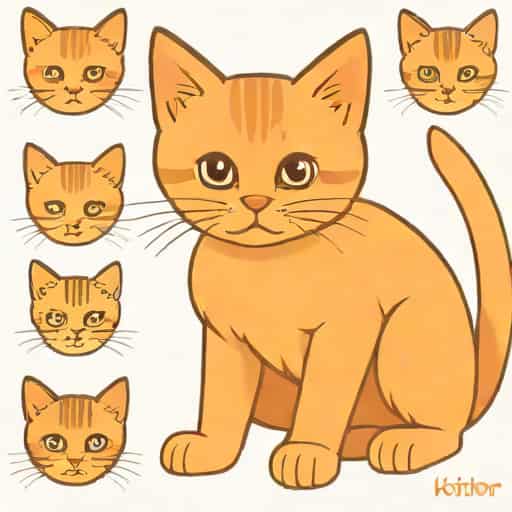 Orange Kitten Names Male