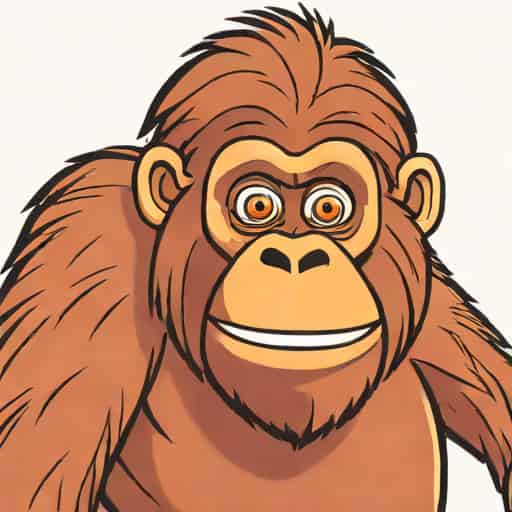 Orangutan From Cloudy With A Chance Of Meatballs