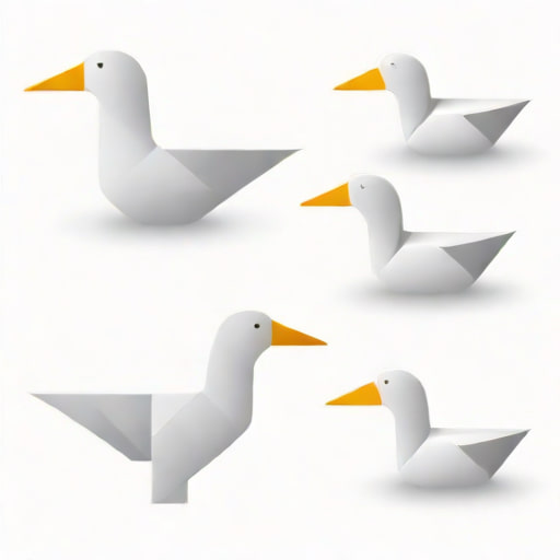 Origami White Vs Eider White