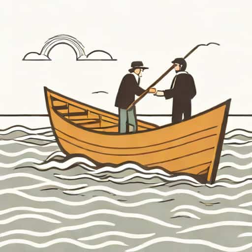Origin Of Michael Row The Boat Ashore