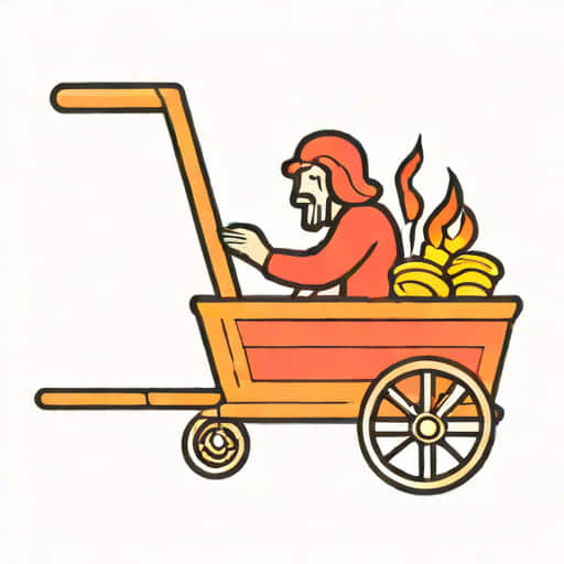 Origin Of The Saying Going To Hell In A Handcart