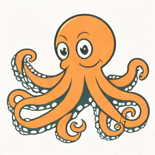 Oscar The Octopus Finny The Shark