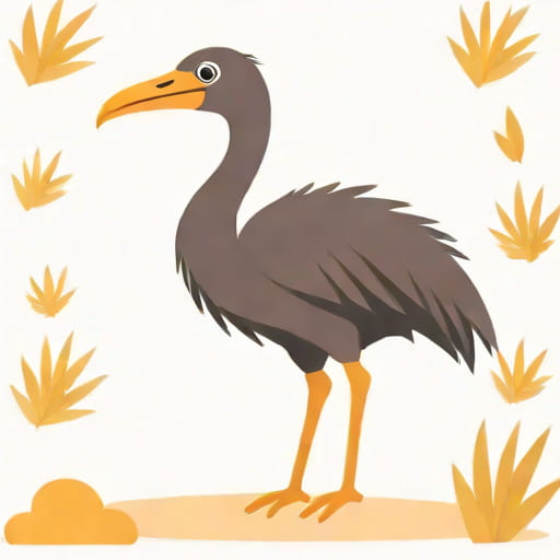 Ostrich Is Flightless Bird Or Not