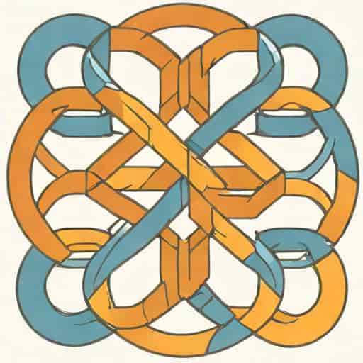 Other Term For Interwoven