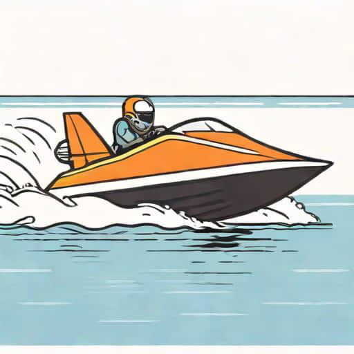 Outboard Hydroplane Racing