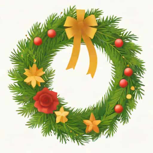 Outdoor Christmas Wreaths For Front Door